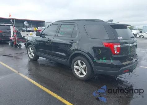 2019 Ford Explorer из США, поврежденный, VIN 1FM5K7B80KGA92146